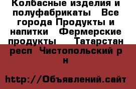 Колбасные изделия и полуфабрикаты - Все города Продукты и напитки » Фермерские продукты   . Татарстан респ.,Чистопольский р-н